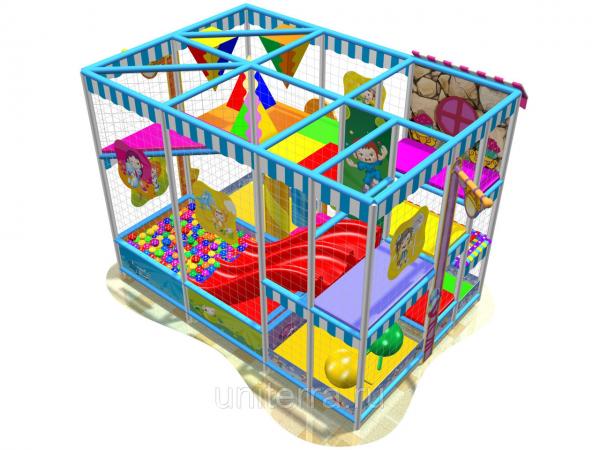 Детский игровой лабиринт «Эстетик» 3,7х2,5м H=2,7м — фото 3